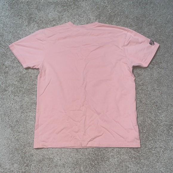 Billionaire Boys Club T-Shirt Astronauts & Horses Pink Size Large - Picture 6 of 6